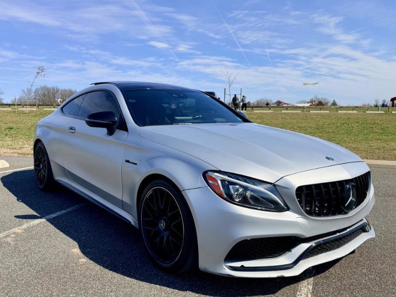 Used 2018 Mercedes-Benz C 63 AMG S image 3