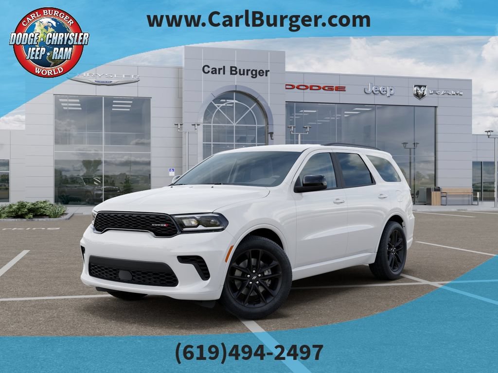 New 2026 Dodge Durango GT w/ Blacktop Package