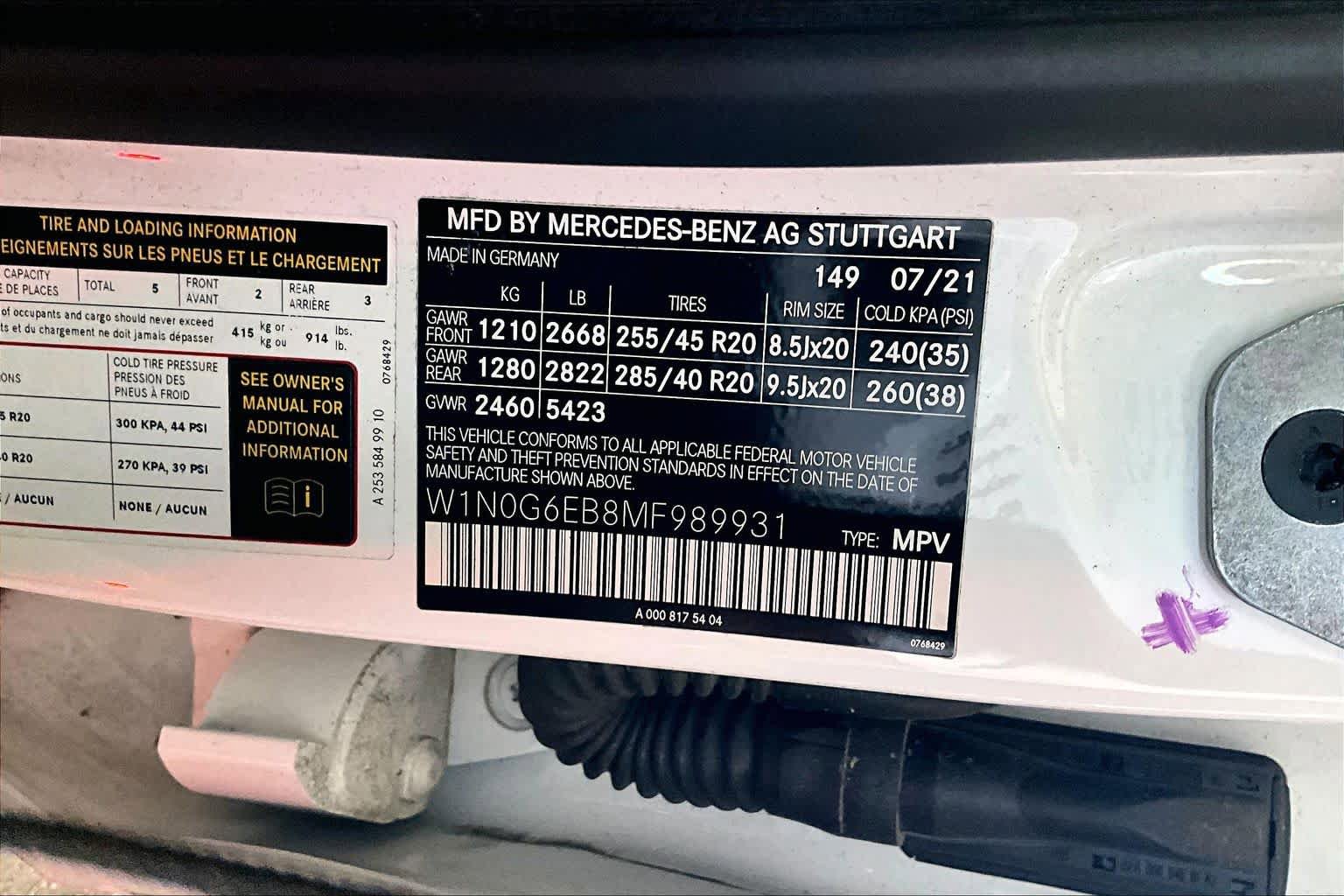 Used 2021 Mercedes-Benz GLC 43 AMG 4MATIC image 32