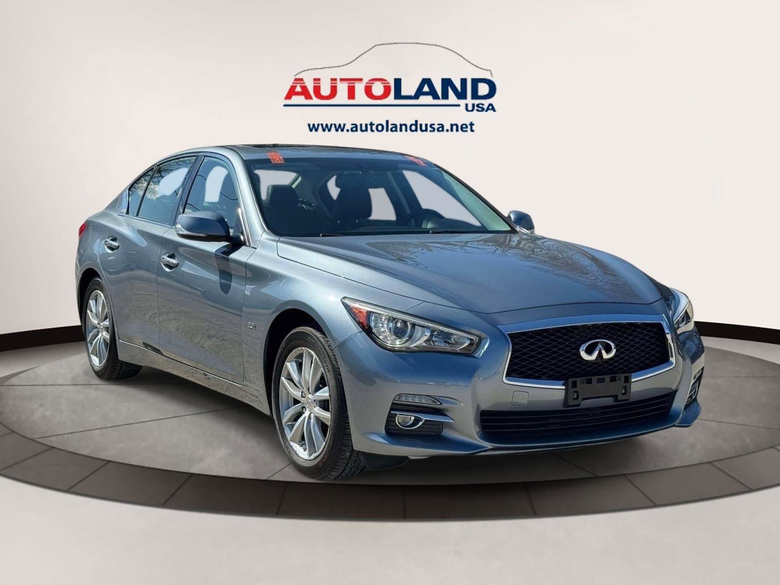 Used 2016 INFINITI Q50 Premium w/ 2.0T Premium Plus Package AWD/4WD image 2