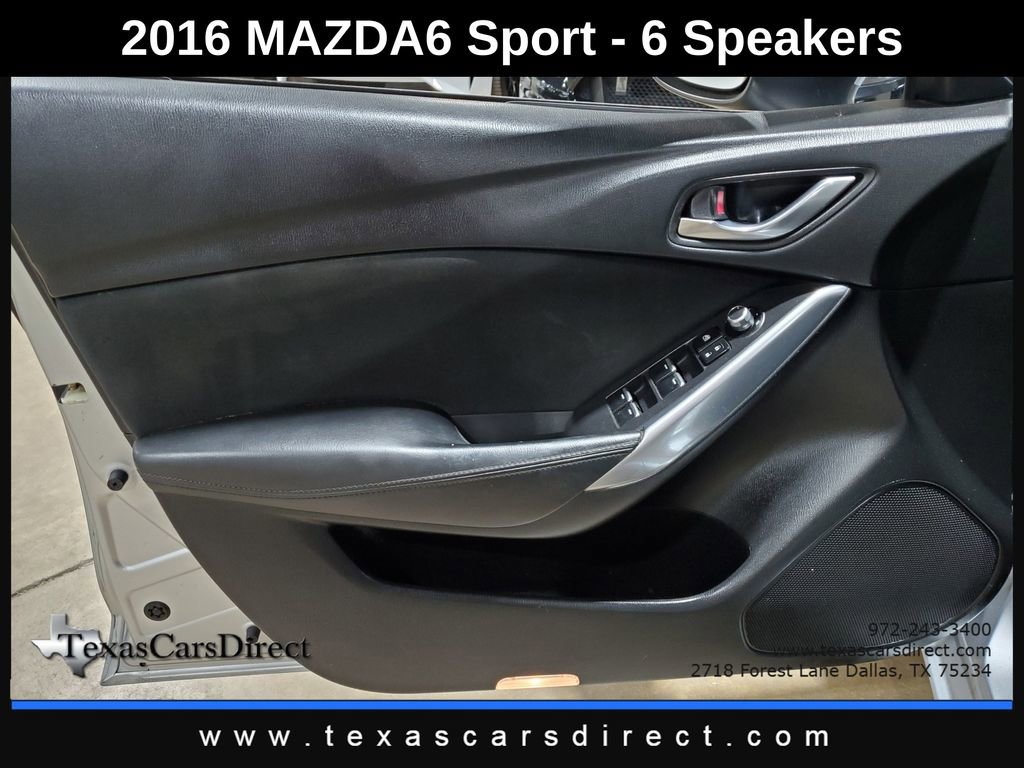 Used 2016 MAZDA MAZDA6 Sport image 8