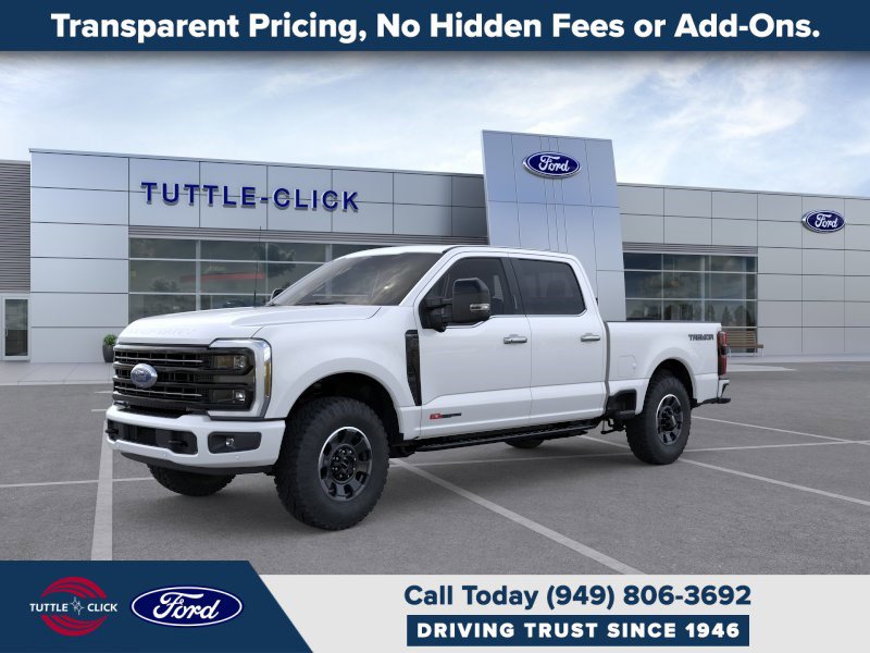 New 2026 Ford F350 Platinum w/ Tremor Off-Road Package AWD/4WD image 1