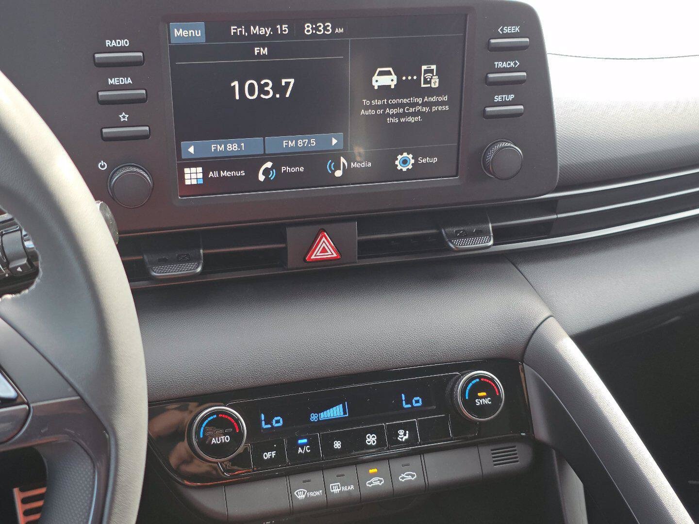 New 2026 Hyundai Elantra Sport FWD image 53