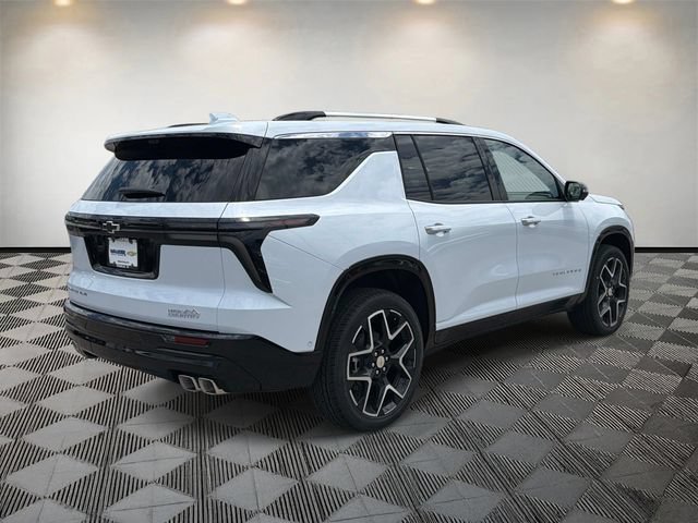 New 2026 Chevrolet Traverse High Country w/ LPO, Floor Liner Package AWD/4WD image 5
