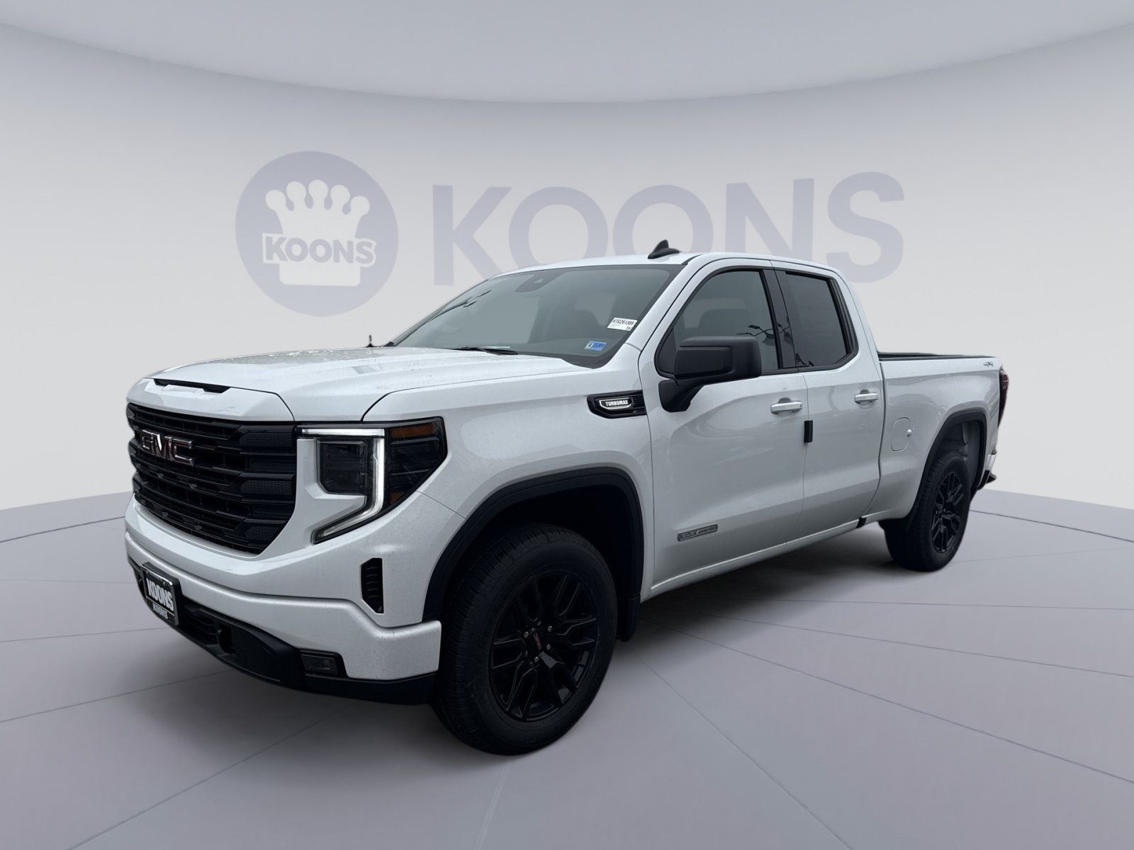 New 2026 GMC Sierra 1500 Elevation