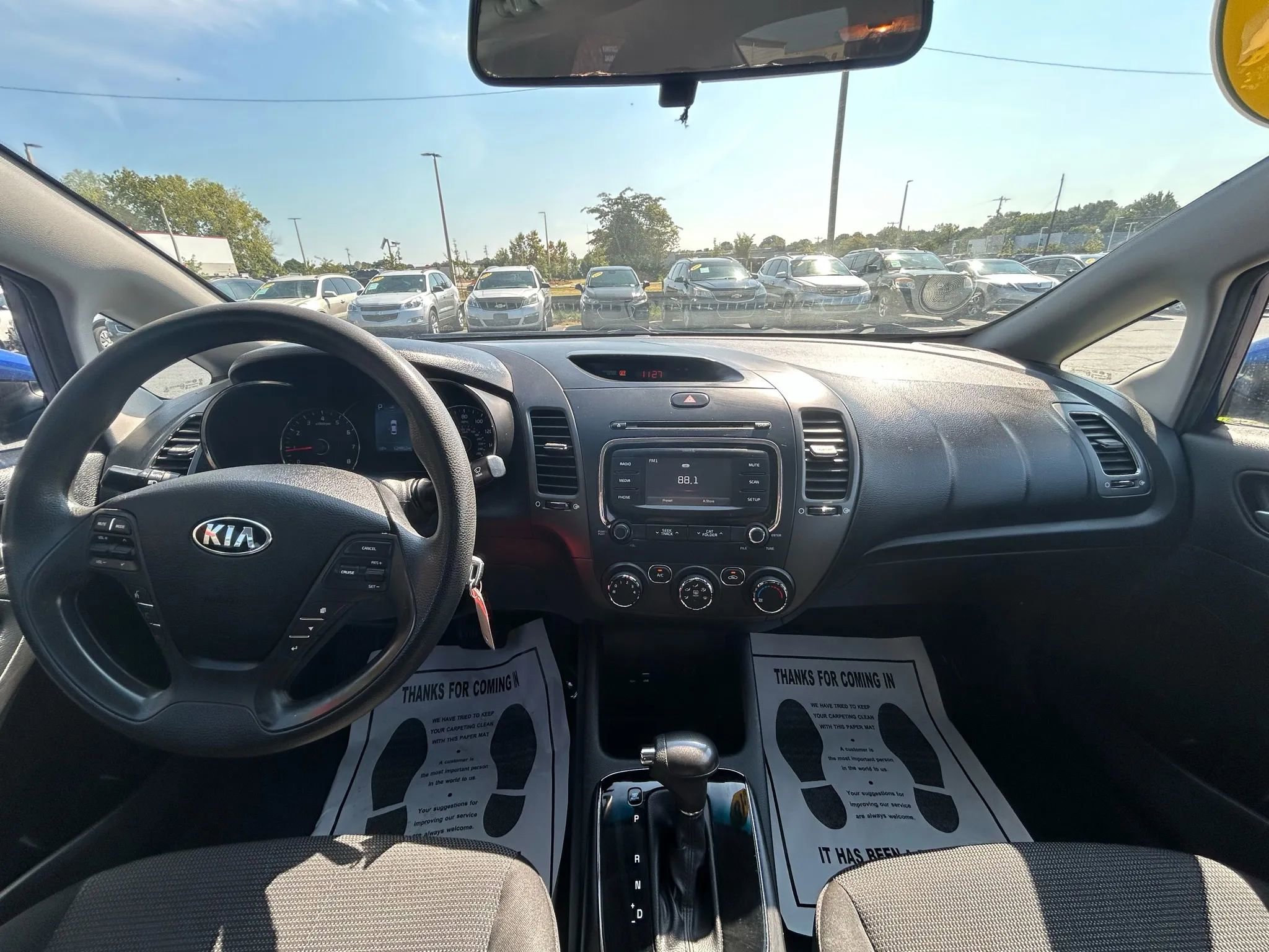 Used 2018 Kia Forte LX w/ LX Rear Camera Package image 11