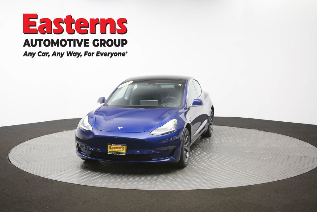 Used 2020 Tesla Model 3 Long Range AWD/4WD image 47