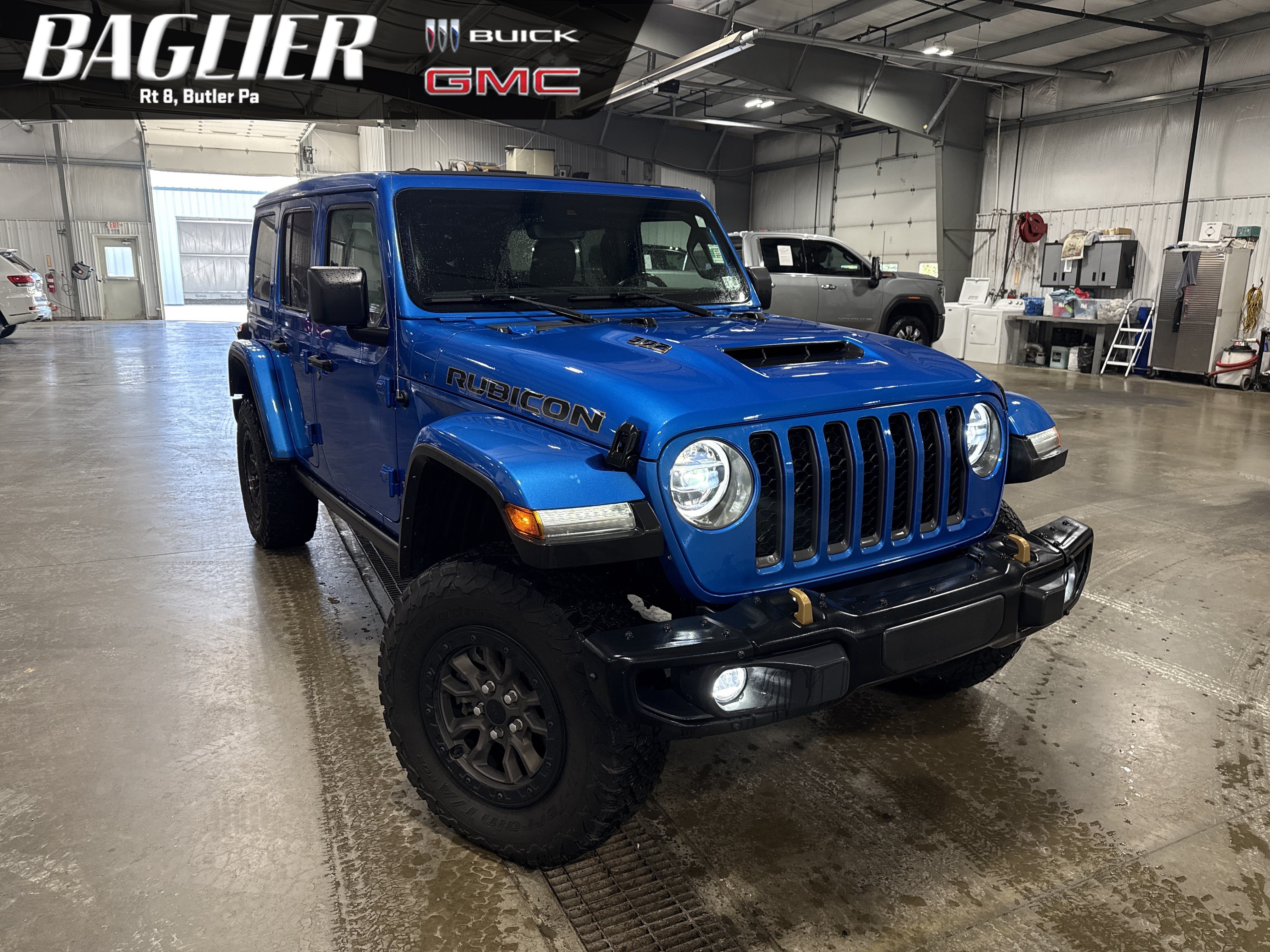 Used 2021 Jeep Wrangler Unlimited Rubicon w/ Trailer Tow Package