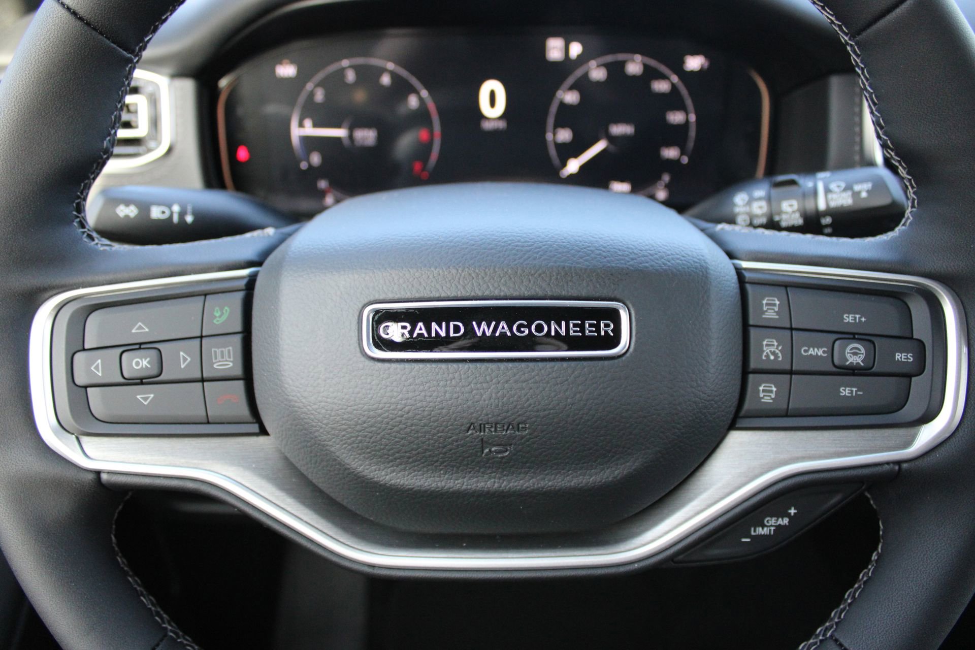 New 2026 Jeep Grand Wagoneer Limited image 23