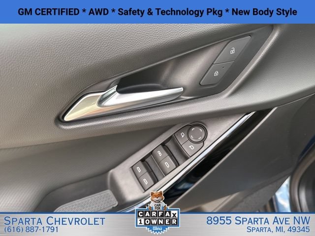 Certified 2025 Chevrolet Equinox LT w/ Safety and Technology Package AWD/4WD image 14