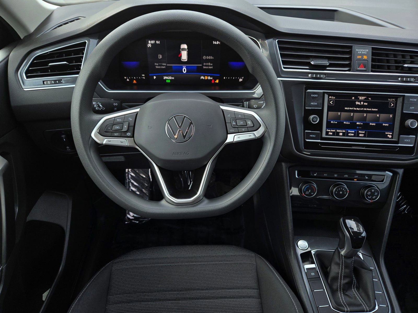 Used 2022 Volkswagen Tiguan S AWD/4WD image 12