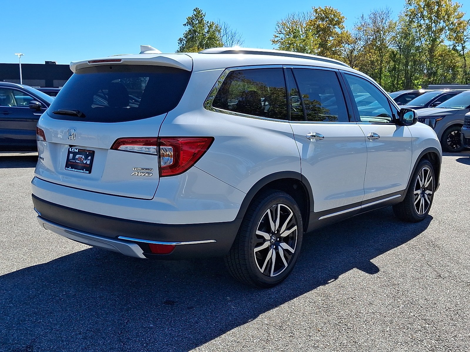 Used 2021 Honda Pilot Touring image 5
