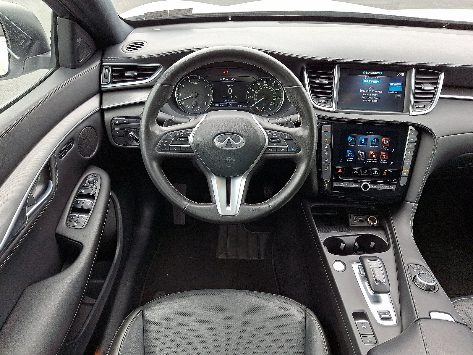 Used 2024 INFINITI QX55 Luxe w/ Cargo Package AWD/4WD image 12