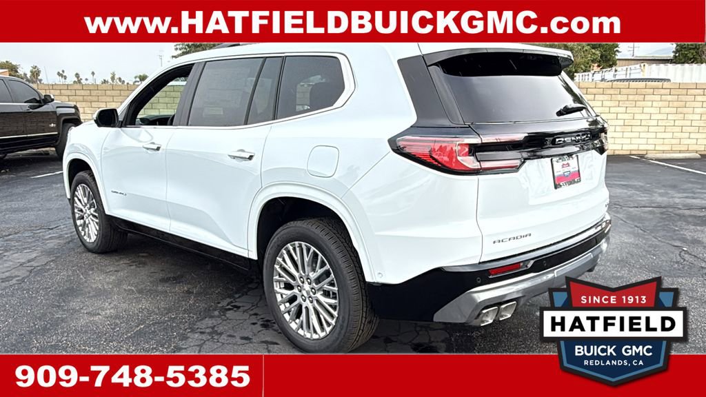 New 2026 GMC Acadia Denali w/ Super Cruise Package image 3