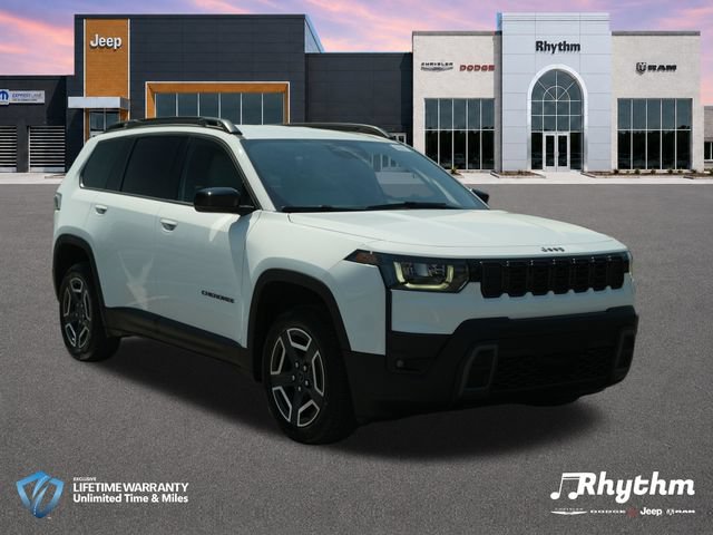 New 2026 Jeep Cherokee Limited