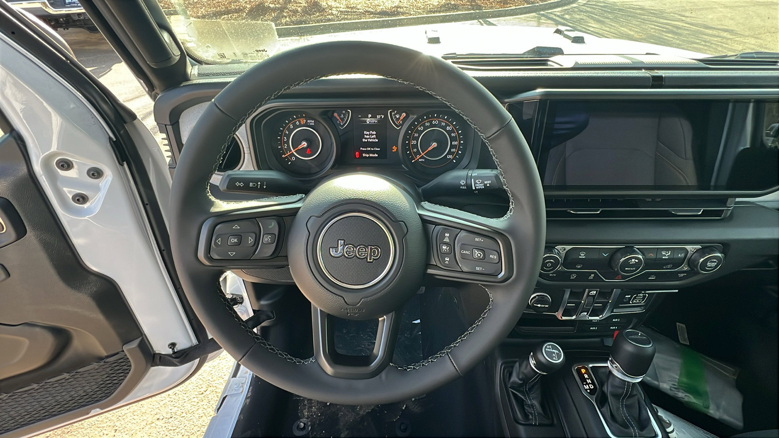 New 2026 Jeep Gladiator Sport AWD/4WD image 21