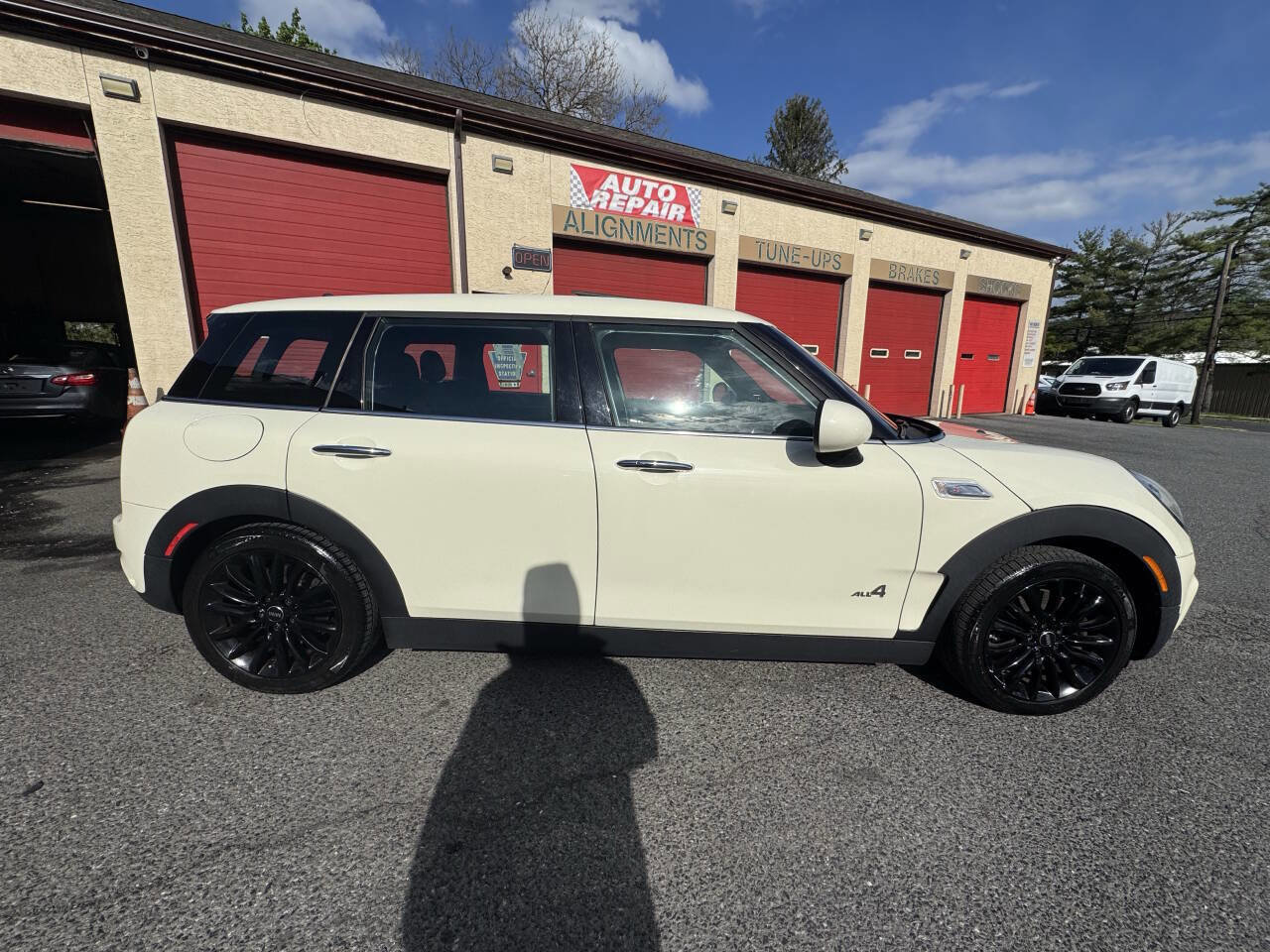 Used 2018 MINI Cooper Clubman S AWD/4WD image 8