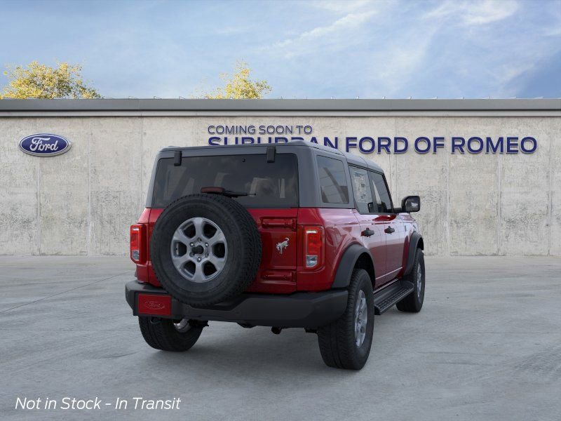 New 2026 Ford Bronco Big Bend AWD/4WD image 9
