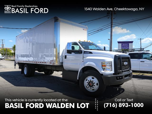 New 2027 Ford F750 2WD Regular Cab Super Duty image 1