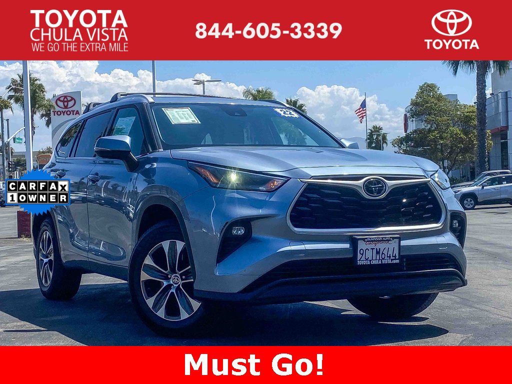 Certified 2022 Toyota Highlander XLE