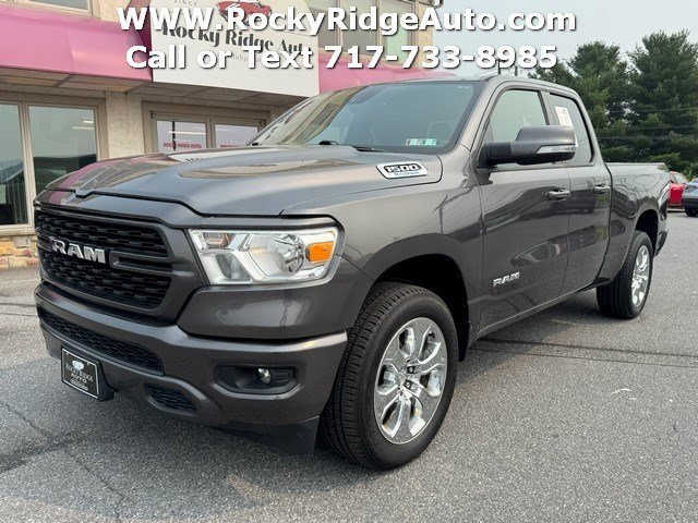 Used 2022 RAM 1500 Big Horn AWD/4WD image 2