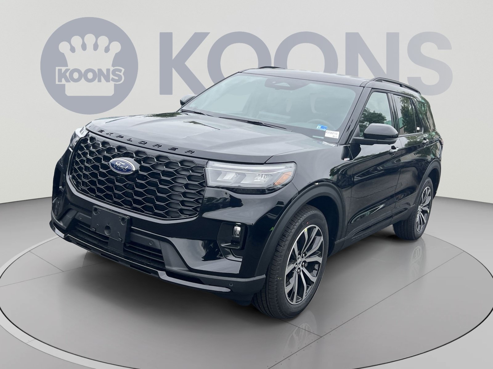 New 2026 Ford Explorer ST-Line AWD/4WD image 5