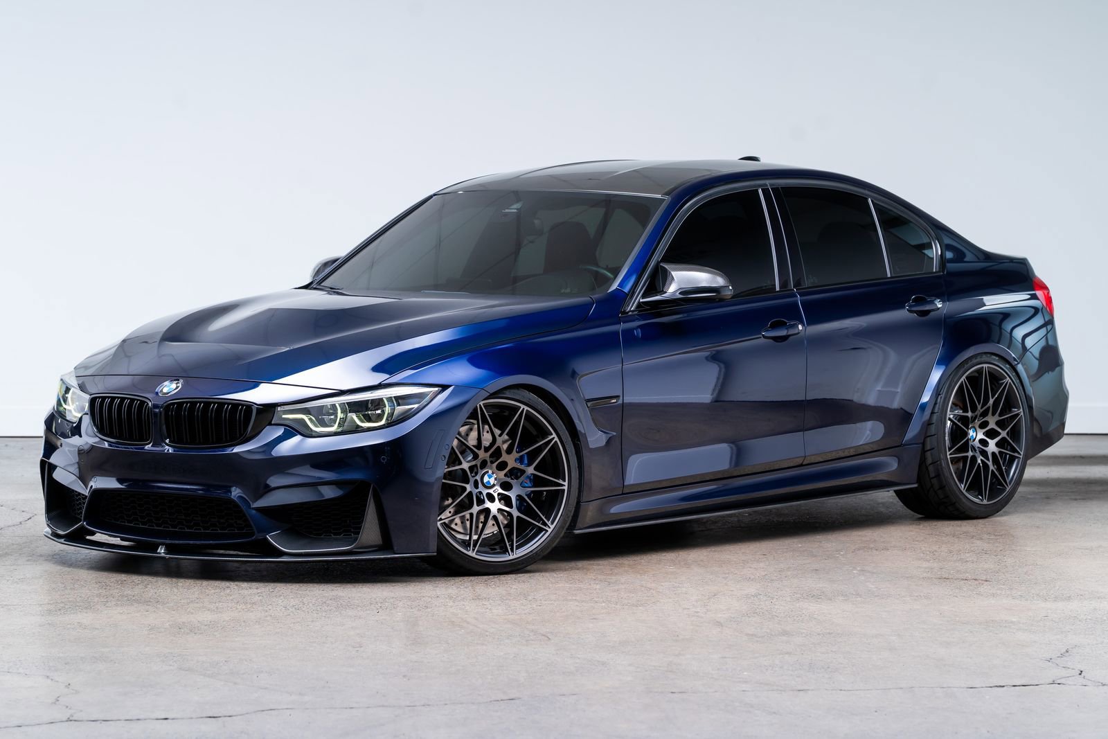 Used 2018 BMW M3 w/ Competition Package RWD image 5