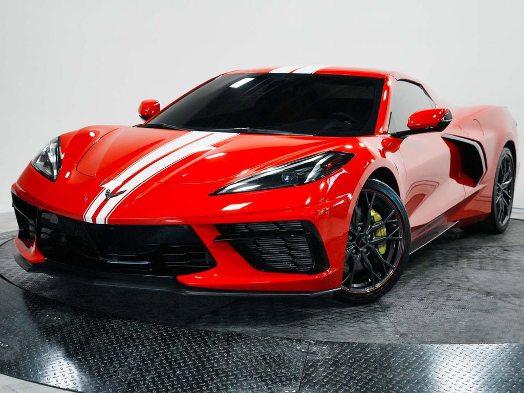 Used 2023 Chevrolet Corvette Stingray Convertible w/ Z51 Performance Package image 9