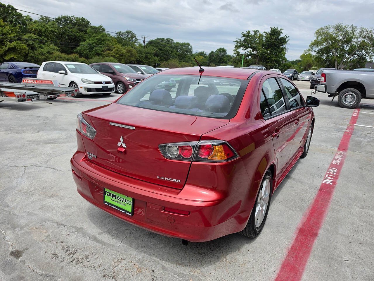 Used 2017 Mitsubishi Lancer ES AWD/4WD image 12