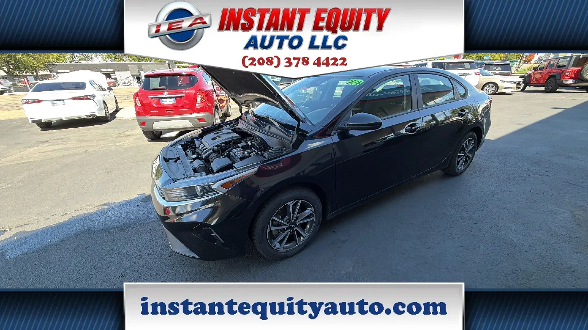Used 2024 Kia Forte LXS FWD image 10