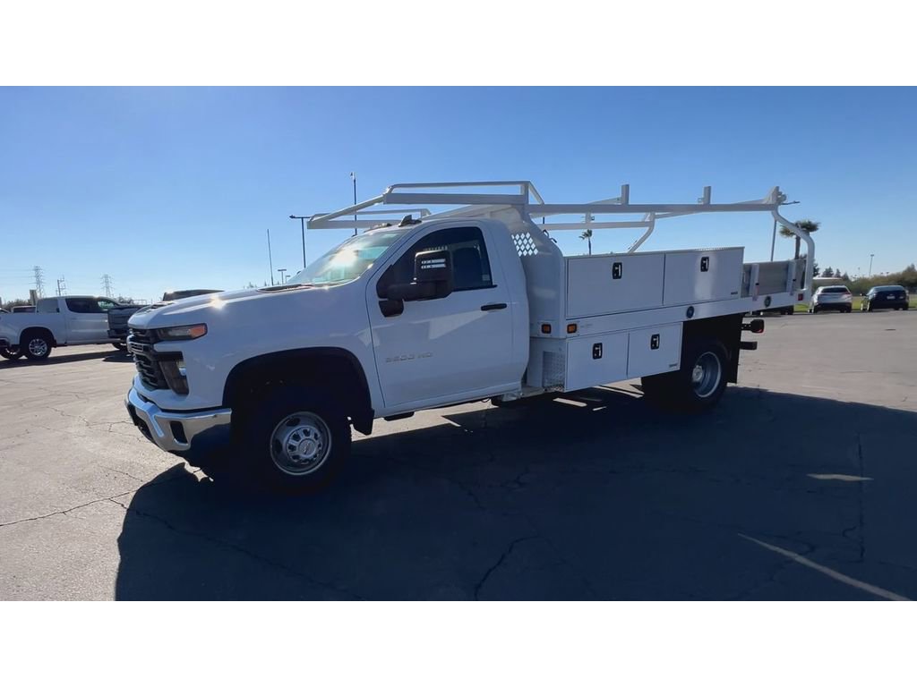 New 2025 Chevrolet Silverado 3500 W/T w/ WT Convenience Package AWD/4WD image 5