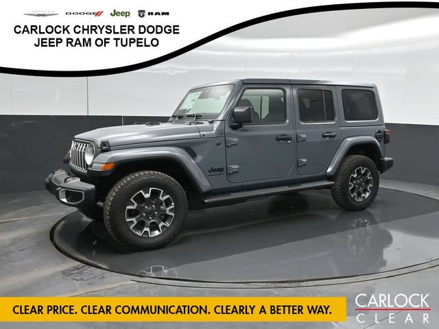 New 2026 Jeep Wrangler Unlimited Sahara w/ Safety Group AWD/4WD image 1
