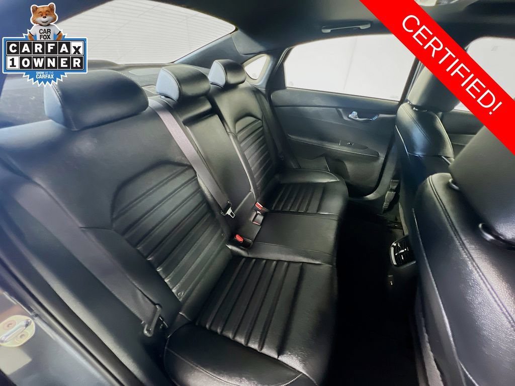 Certified 2022 Kia Forte GT-Line w/ GT-Line Premium Package FWD image 29