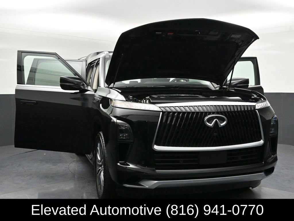 Used 2025 INFINITI QX80 Sensory image 41