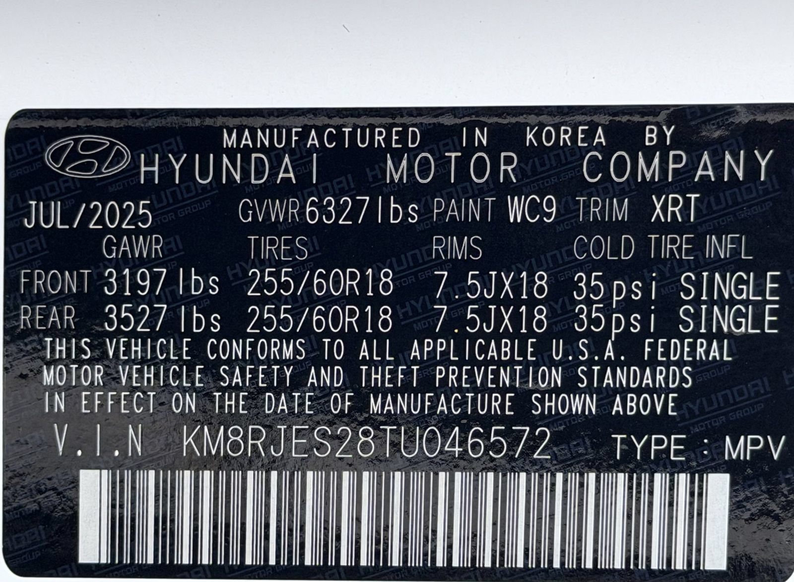 Used 2026 Hyundai Palisade XRT Pro AWD/4WD image 29