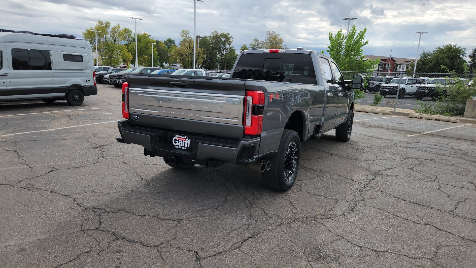 Used 2024 Ford F350 Platinum AWD/4WD image 10