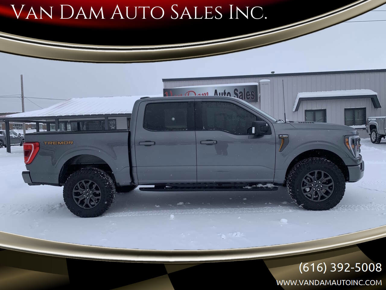 Used 2023 Ford F150 Tremor w/ 360 Degree Camera Package image 1