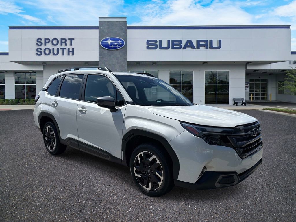 New 2026 Subaru Forester Limited AWD/4WD image 1