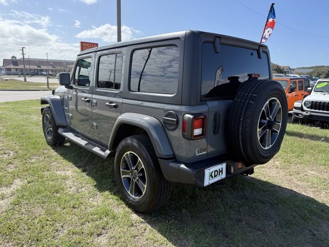 Certified 2023 Jeep Wrangler Sahara w/ Cold Weather Group image 5