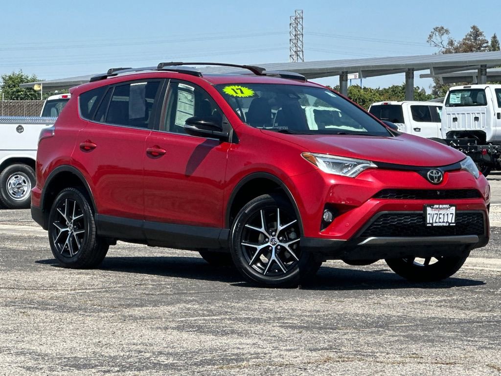 Used 2017 Toyota RAV4 SE