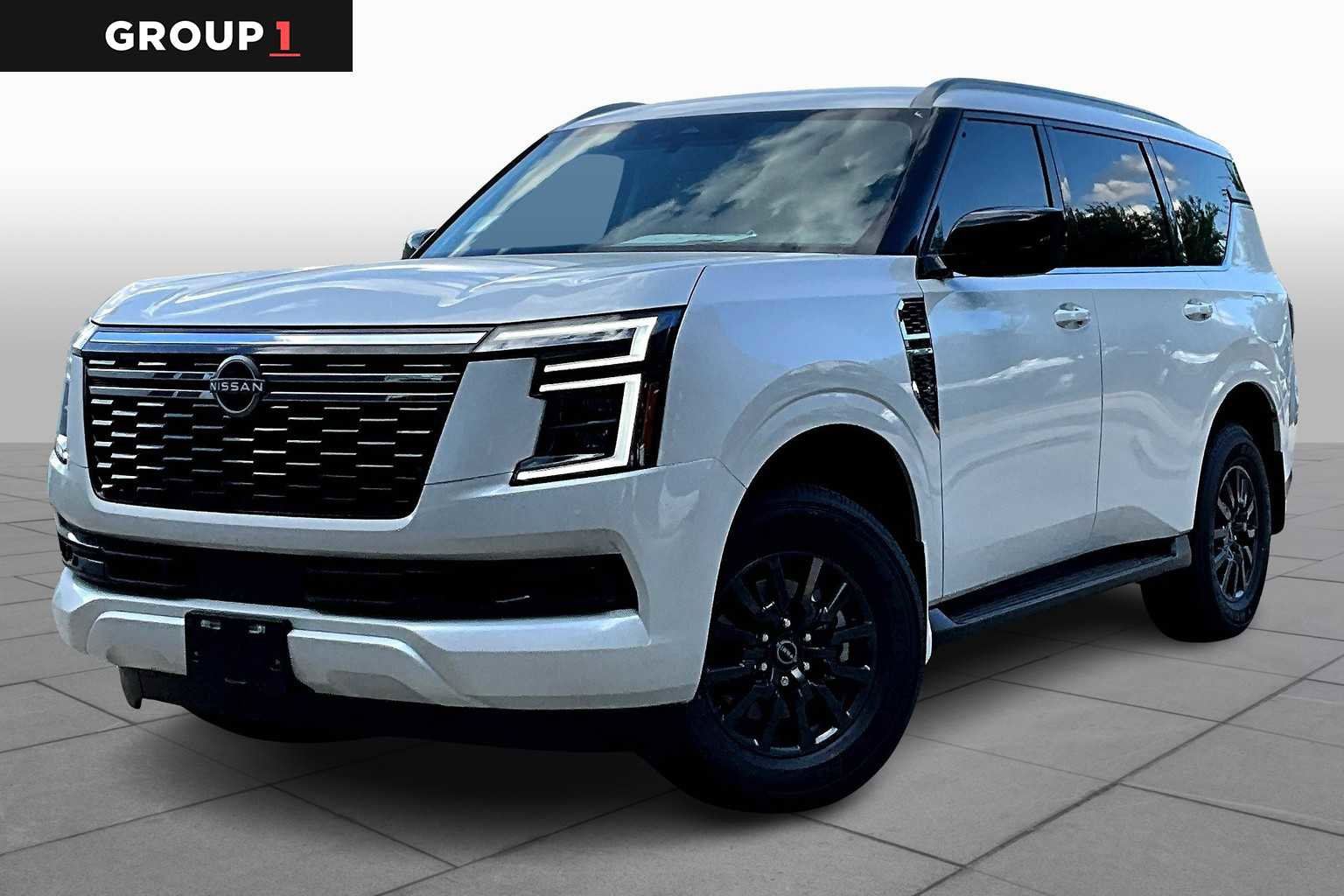 New 2026 Nissan Armada SV video 1