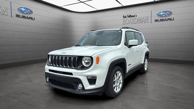 Used 2020 Jeep Renegade Latitude w/ Cold Weather Group FWD image 11