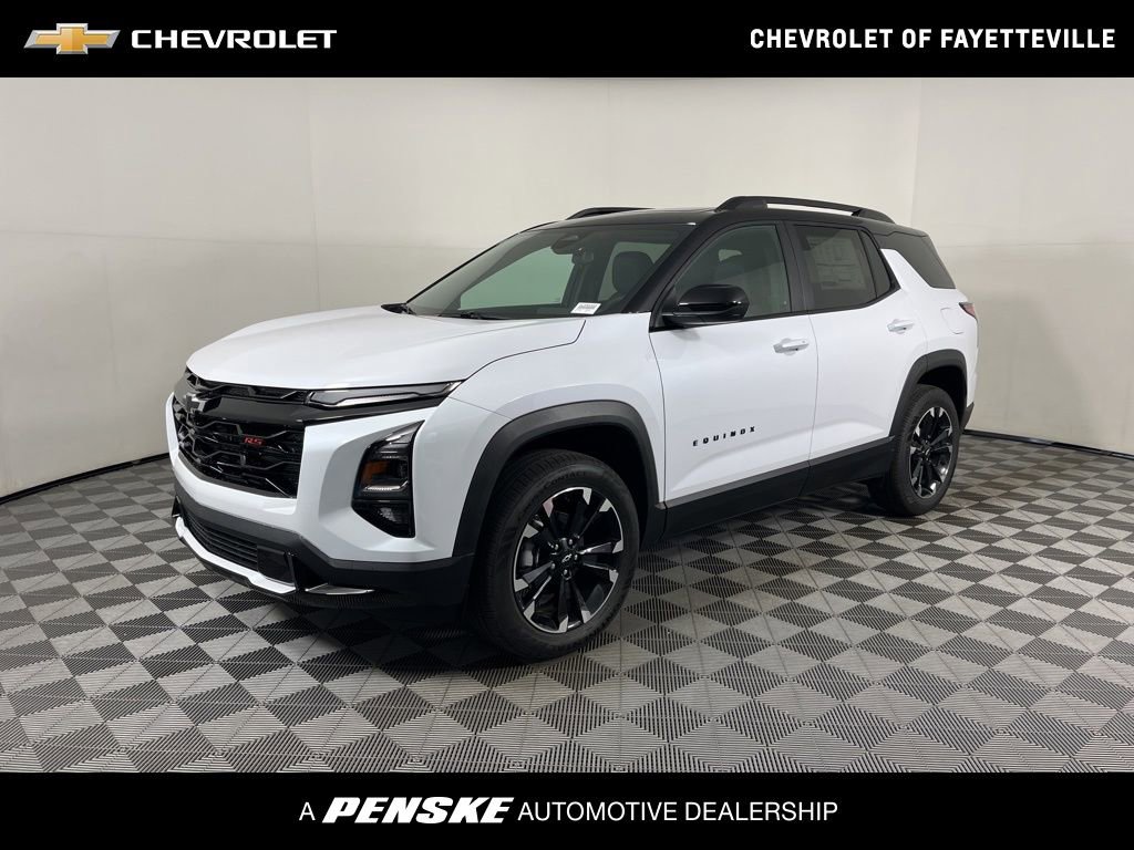New 2026 Chevrolet Equinox RS w/ Convenience Package III