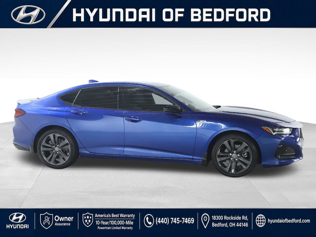 Used 2023 Acura TLX w/ A-SPEC Package FWD image 15