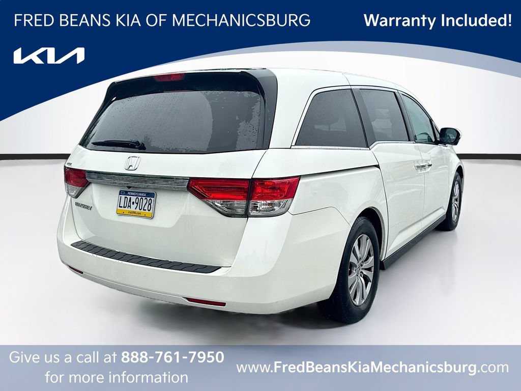 Used 2017 Honda Odyssey EX-L image 6