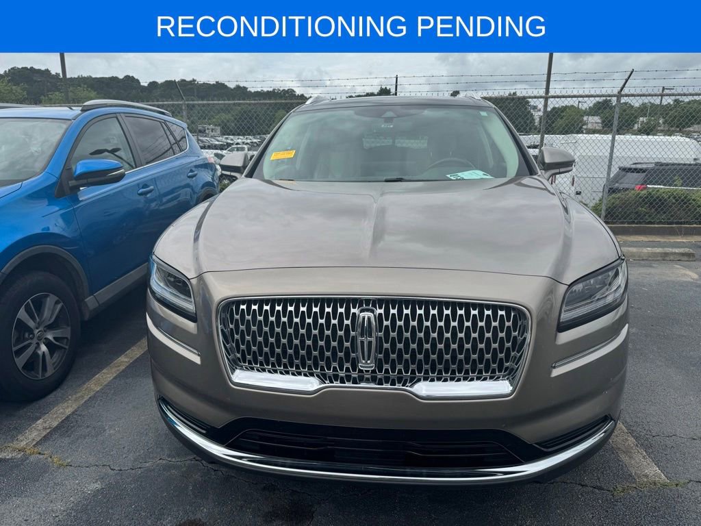 Used 2021 Lincoln Nautilus Reserve