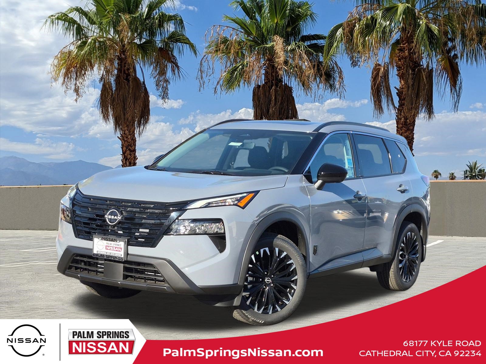 New 2026 Nissan Rogue Dark Armor