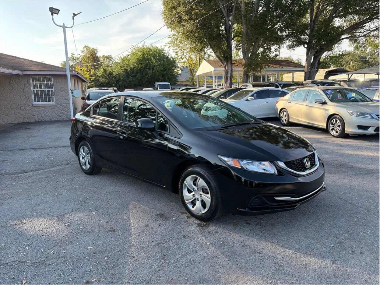 Used 2013 Honda Civic LX image 3