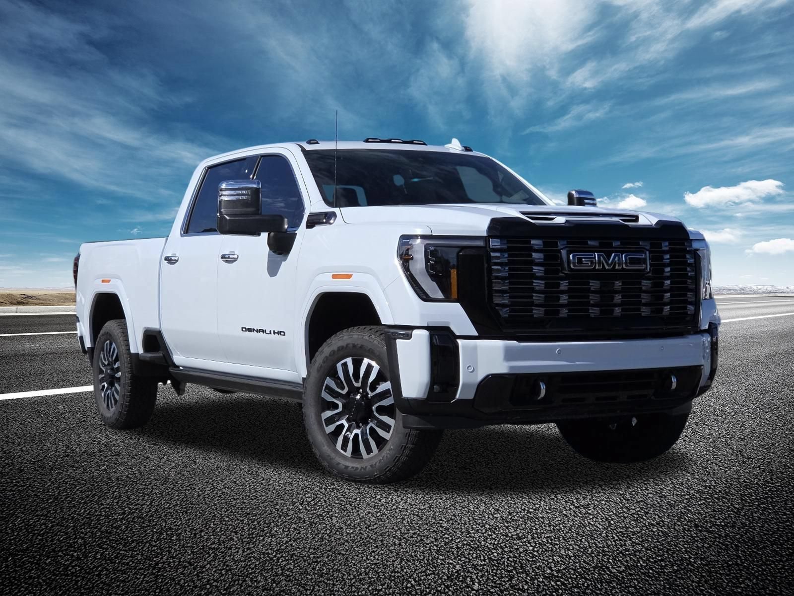 New 2026 GMC Sierra 2500 Denali Ultimate AWD/4WD image 2