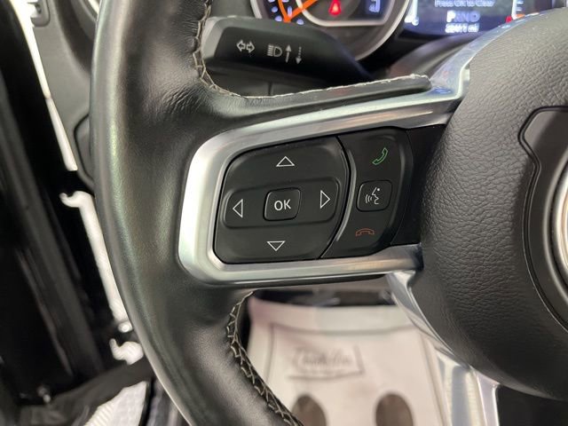 Used 2021 Jeep Wrangler Unlimited Sahara image 23